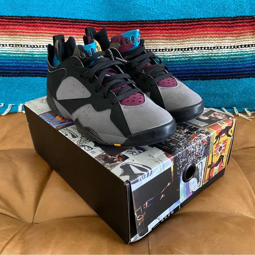 Jordan 7 Retro Low “Bordeaux” 10.5